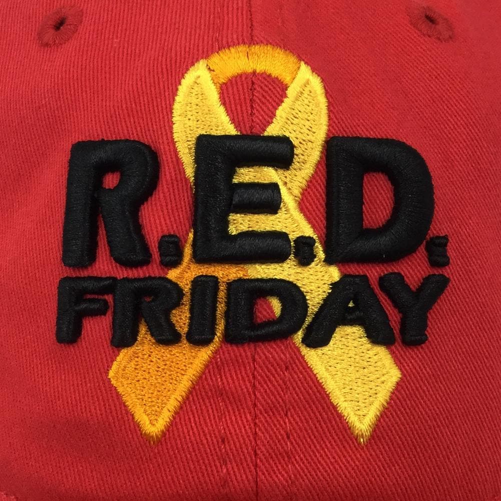 RED FRIDAY HAT 2