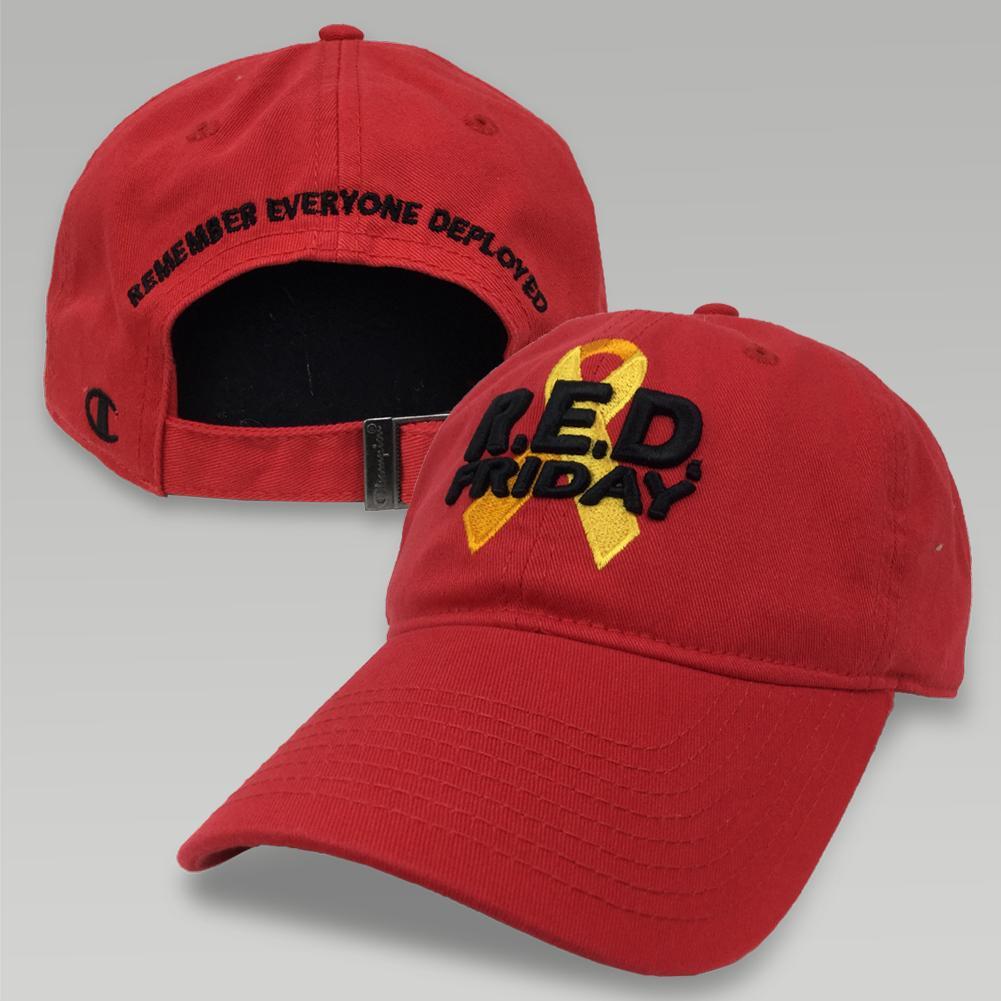 RED FRIDAY HAT 3