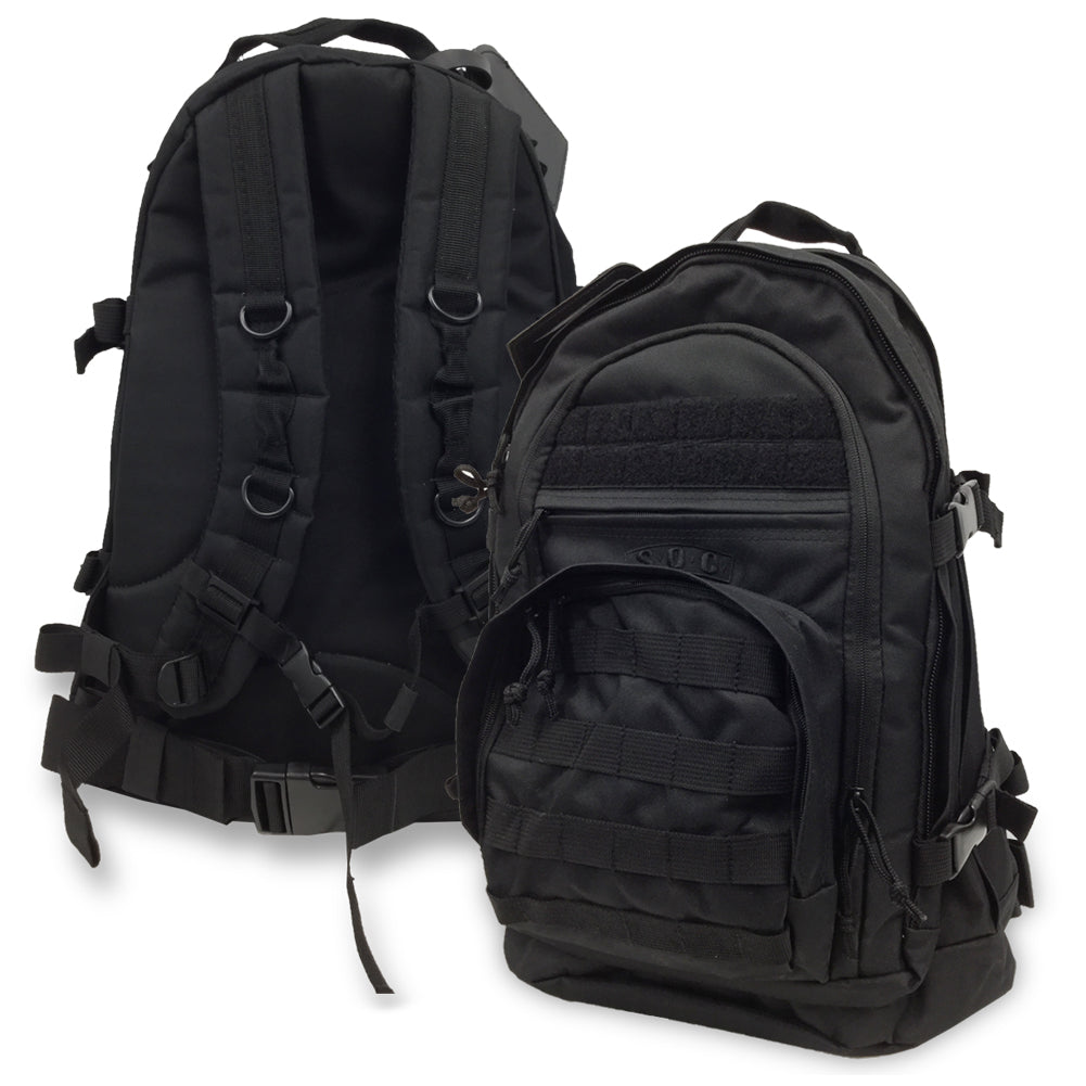 S.O.C. 3 DAY PASS BAG (BLACK) 3