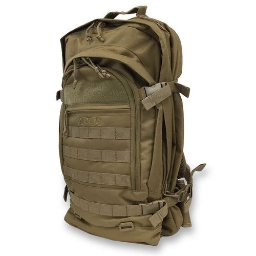 S.O.C.BUGOUT BAG (COYOTE BROWN)