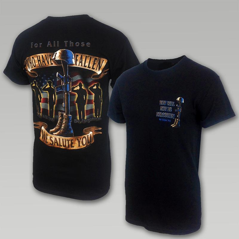 SALUTE TO FALLEN TSHIRT 2