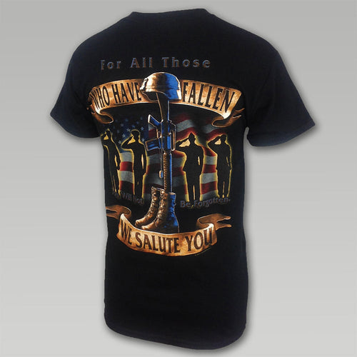 SALUTE TO FALLEN TSHIRT