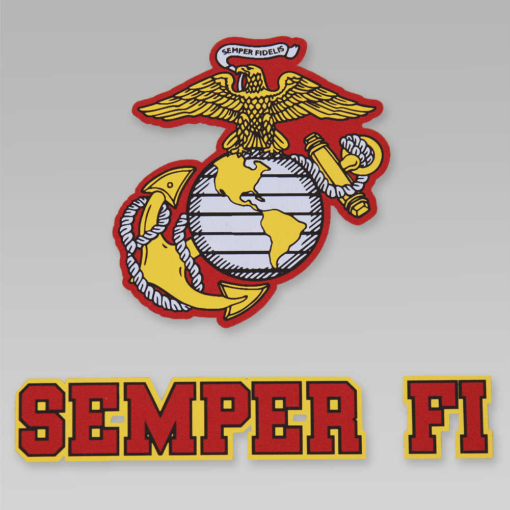 SEMPER FI EGA DECAL