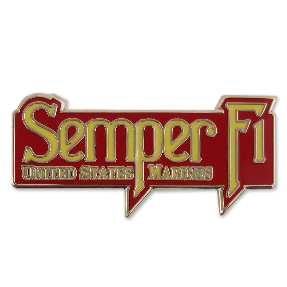 SEMPER FI LAPEL PIN