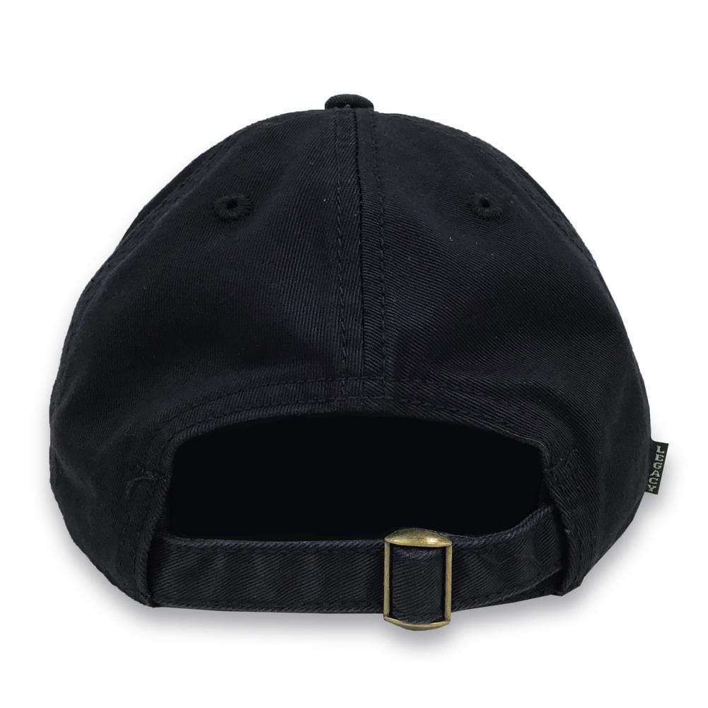 SEMPER FI TWILL HAT (BLACK) 1