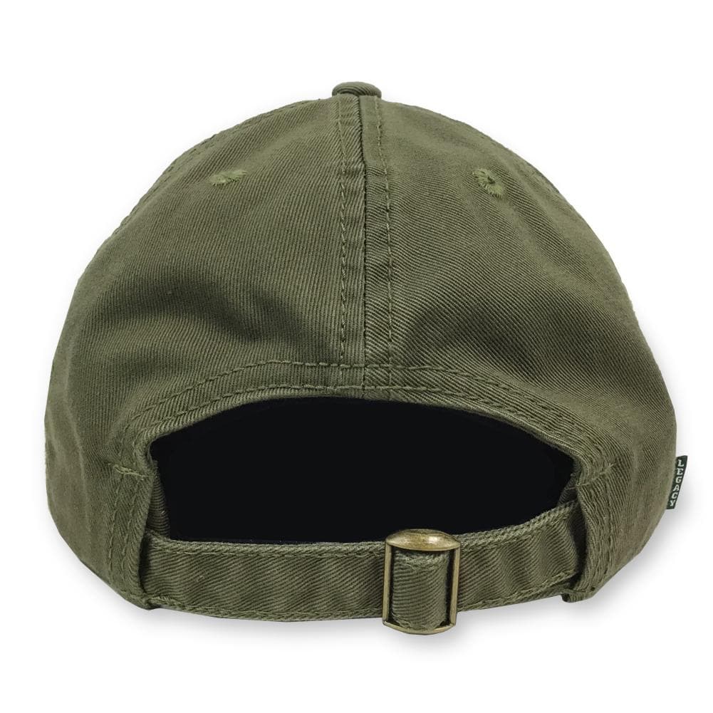 SEMPER FI TWILL HAT (OLIVE) 1