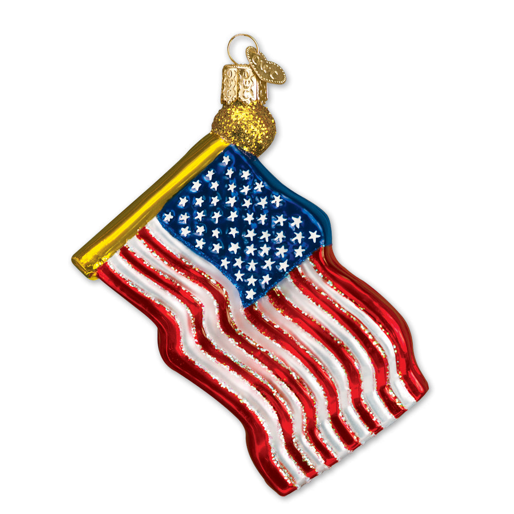 STAR SPANGLED BANNER ORNAMENT