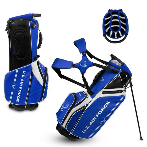 U.S Air Force Golf Bag Caddy (Royal/White)