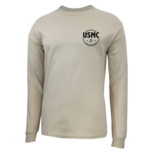 Marines Retired Long Sleeve T-Shirt