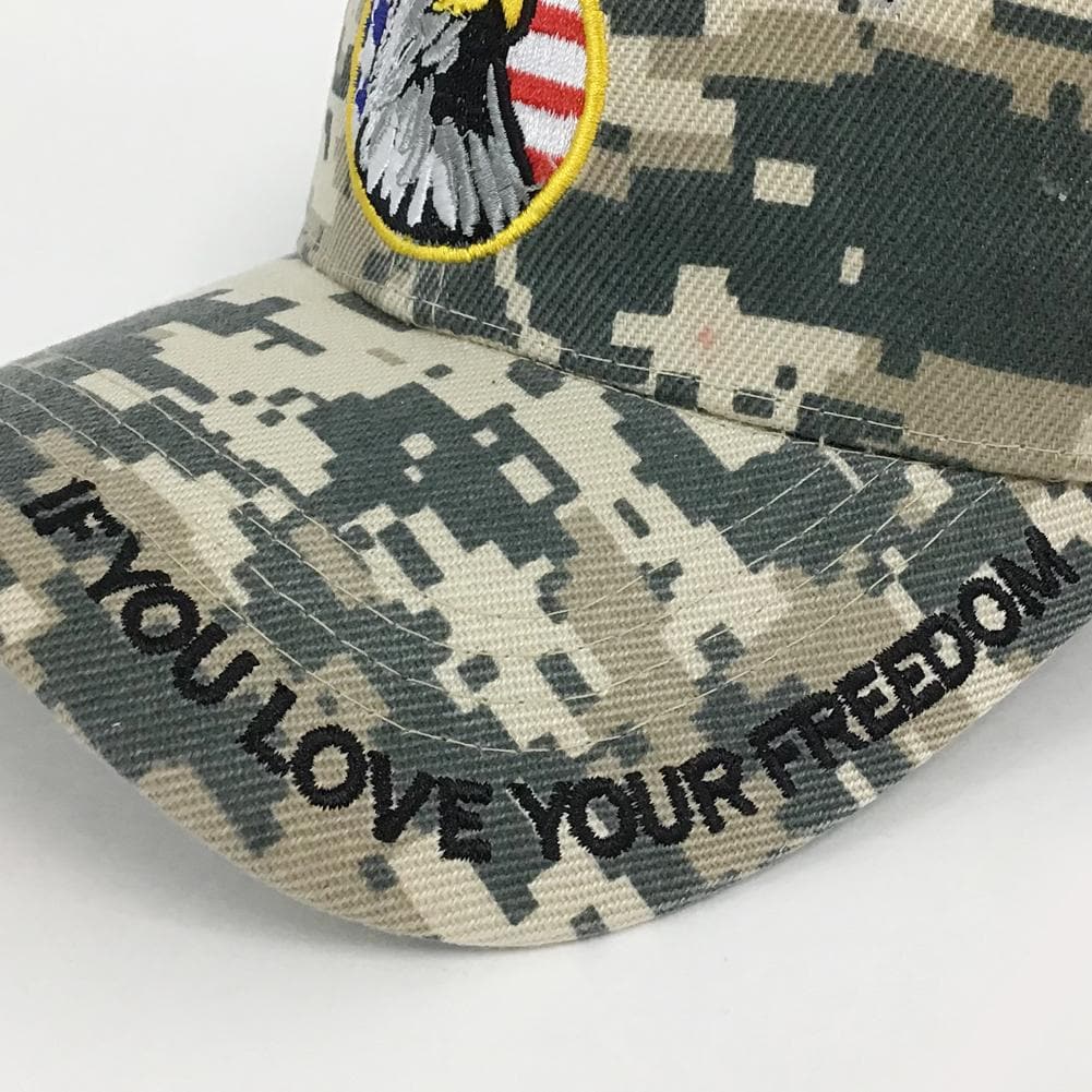 THANK A VET DIGITAL CAMO HAT (CAMO) 2