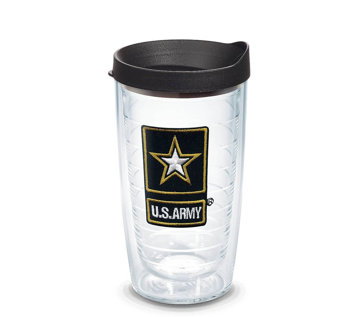 U.S ARMY STAR 16OZ TERVIS TUMBLER