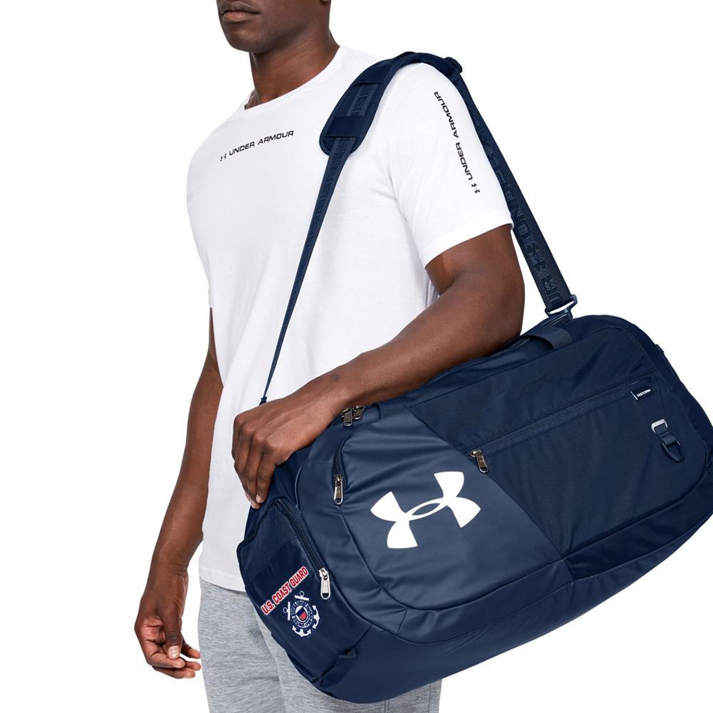 U.S COAST GUARD SEAL UNDER ARMOUR UNDENIABLE MD DUFFLE (NAVY) 2