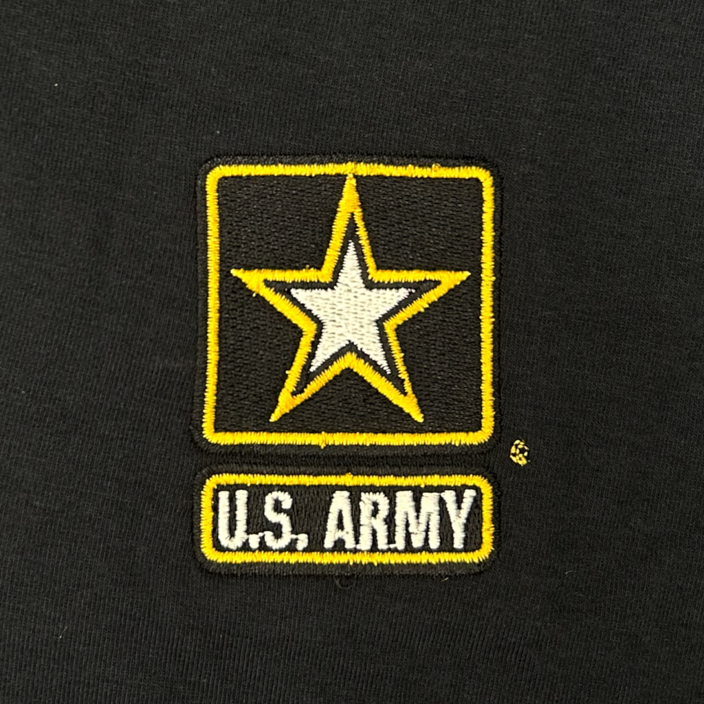 Army Star Under Armour All Day Lightweight 1/4 Zip (Black)