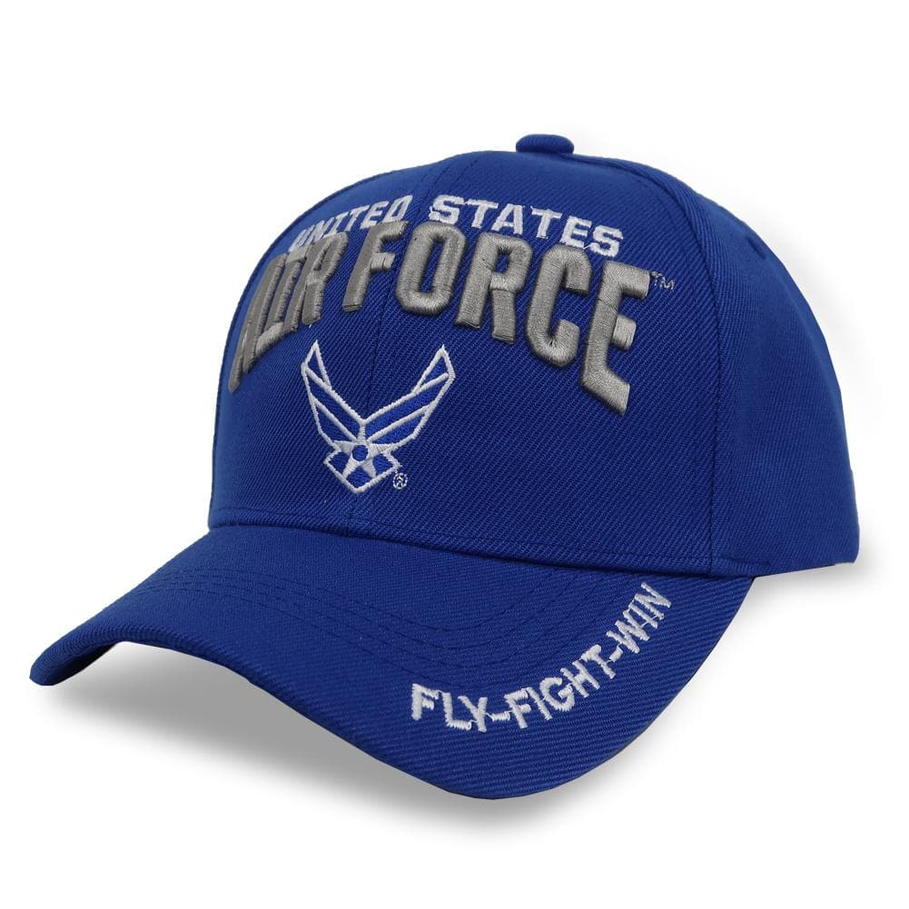 UNITED STATES AIR FORCE BOLD TACTICS HAT (ROYAL) 2