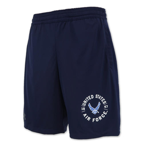 UNITED STATES AIR FORCE UNDER ARMOUR RAID SHORT (NAVY) 3