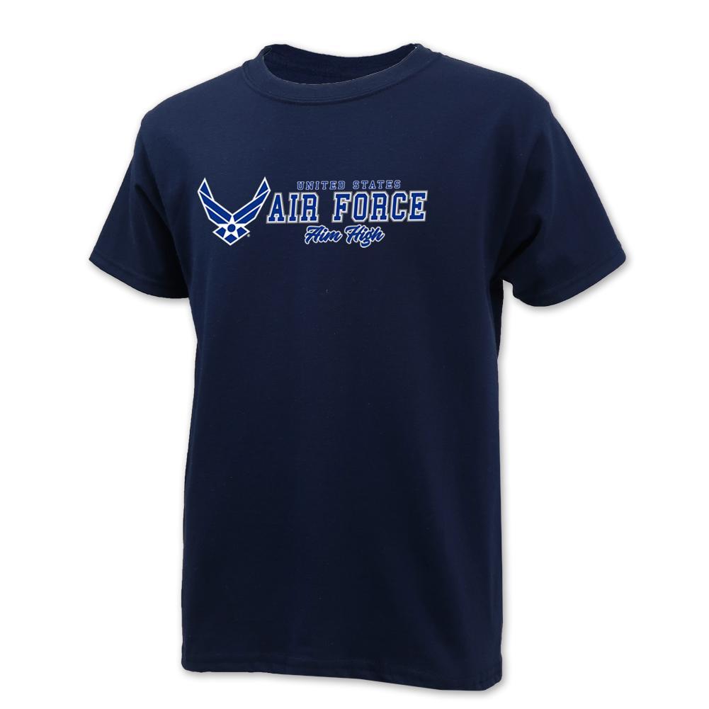 UNITED STATES AIR FORCE YOUTH AIM HIGH T-SHIRT