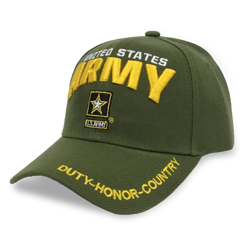 UNITED STATES ARMY BOLD TACTICS HAT (GREEN) 2