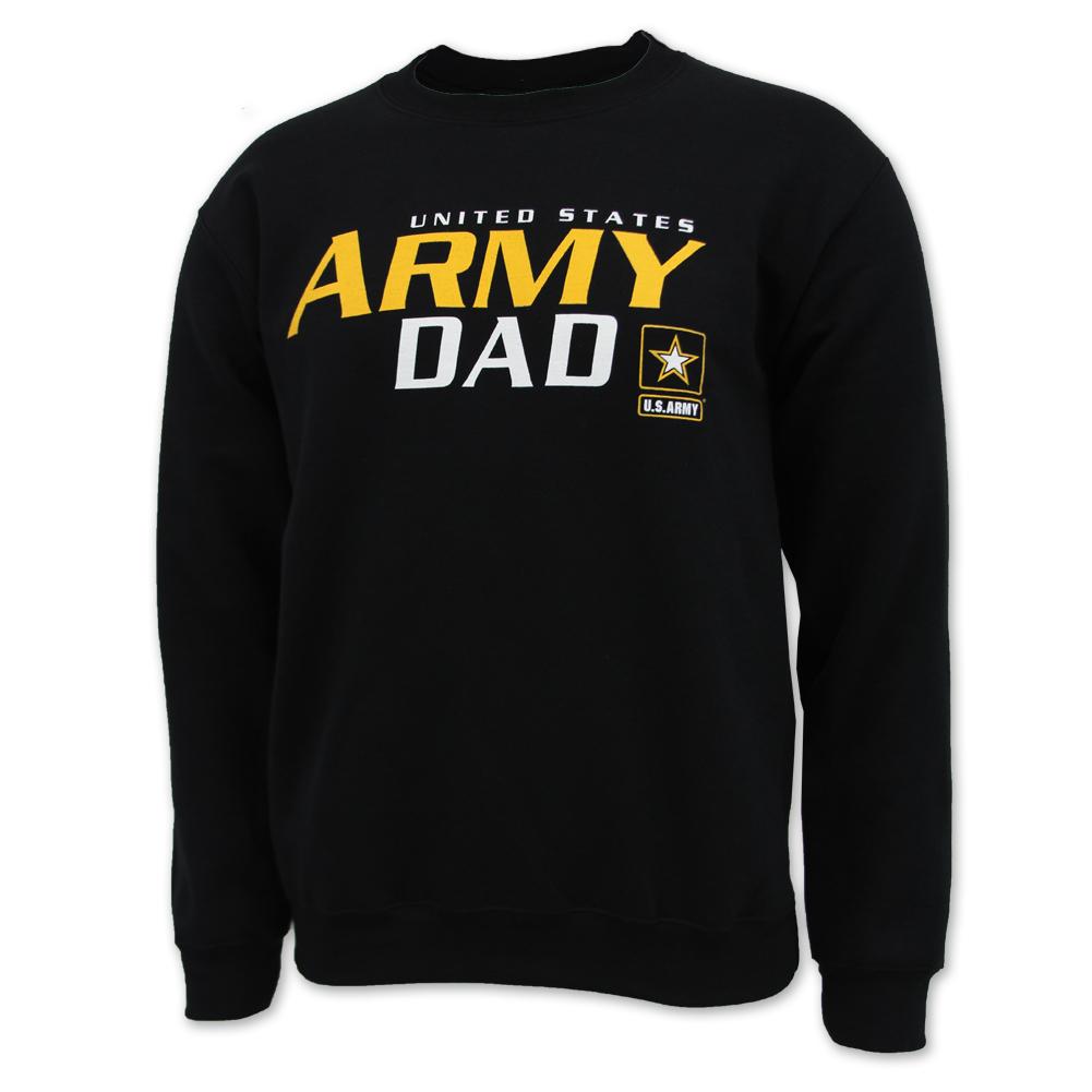 UNITED STATES ARMY DAD CREWNECK (BLACK)