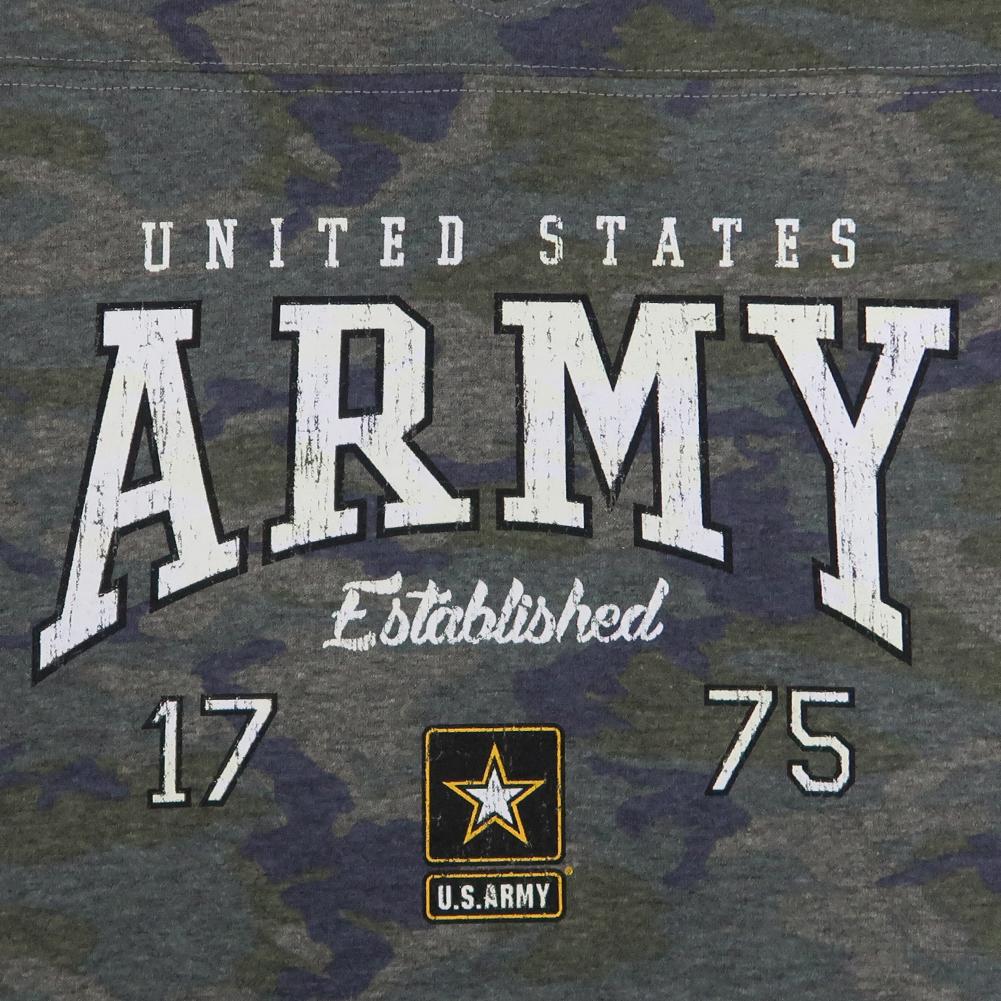 UNITED STATES ARMY LADIES CAMO T-SHIRT 2