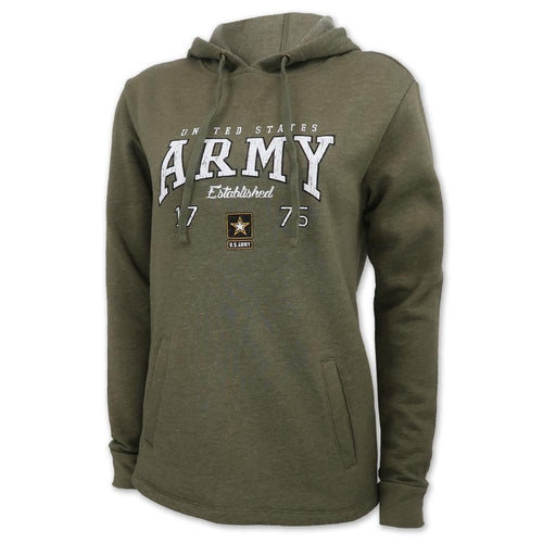 UNITED STATES ARMY LADIES HOOD (HEATHER OD GREEN) 1