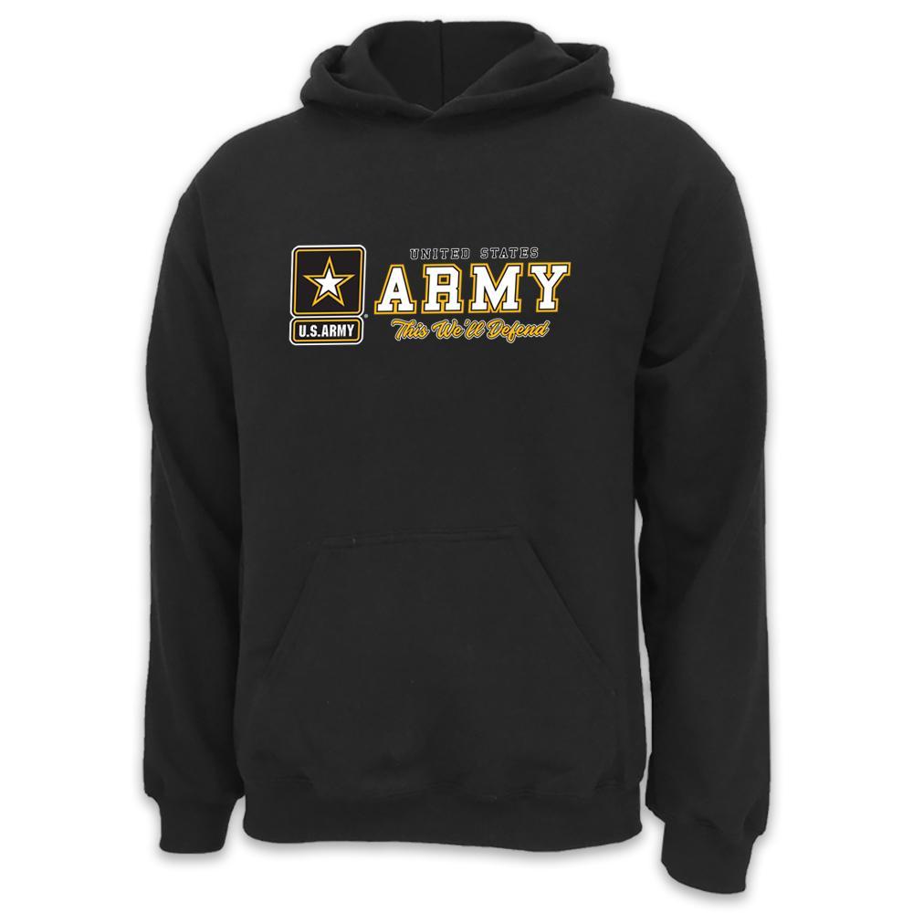 UNITED STATES ARMY THIS WE'LL DEFEND HOOD