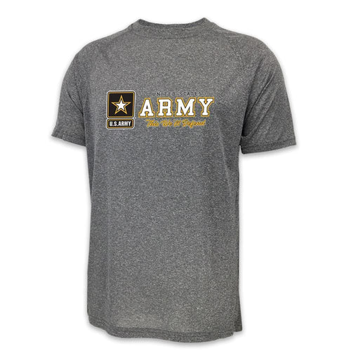 UNITED STATES ARMY THIS WE'LL DEFEND PERFORMANCE T-SHIRT