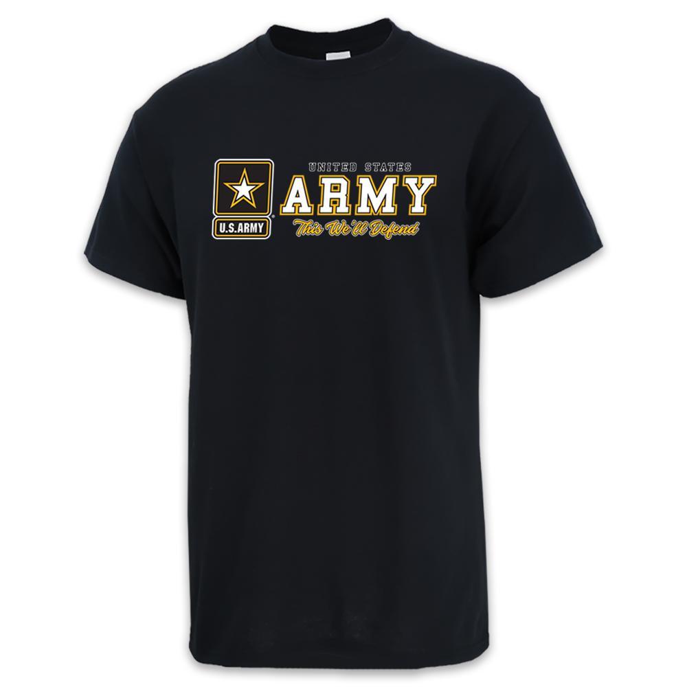 UNITED STATES ARMY THIS WE'LL DEFEND T-SHIRT