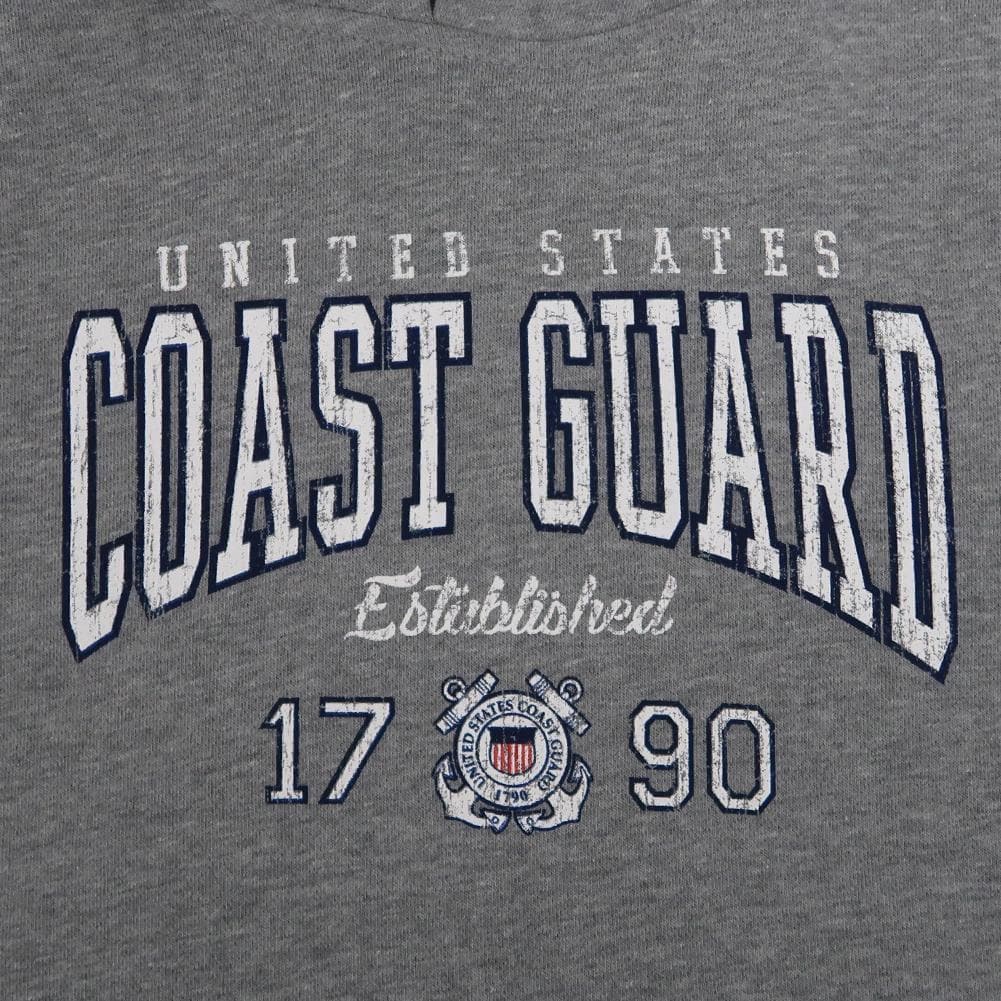 UNITED STATES COAST GUARD LADIES HOOD (GREY) 2