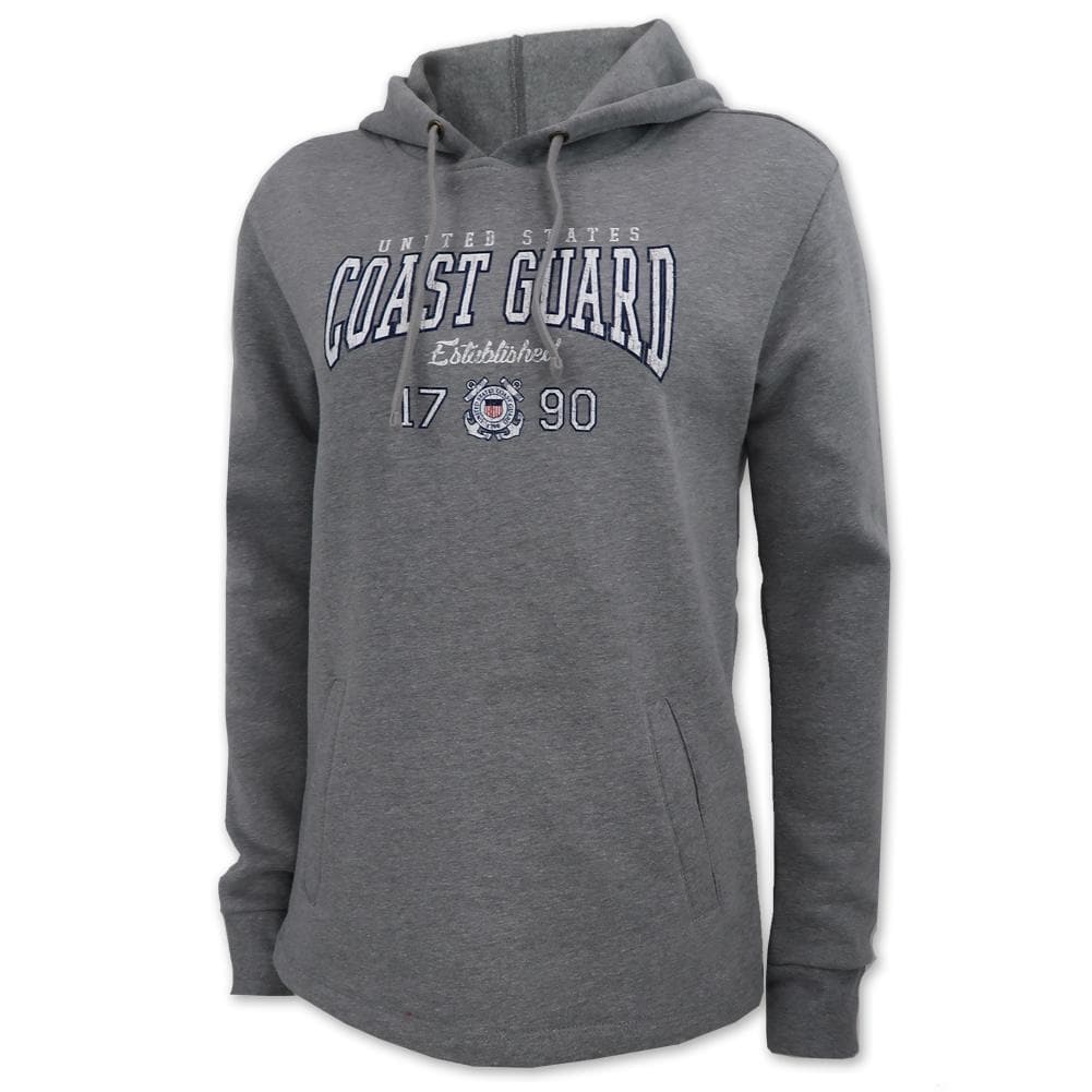 UNITED STATES COAST GUARD LADIES HOOD (GREY) 1