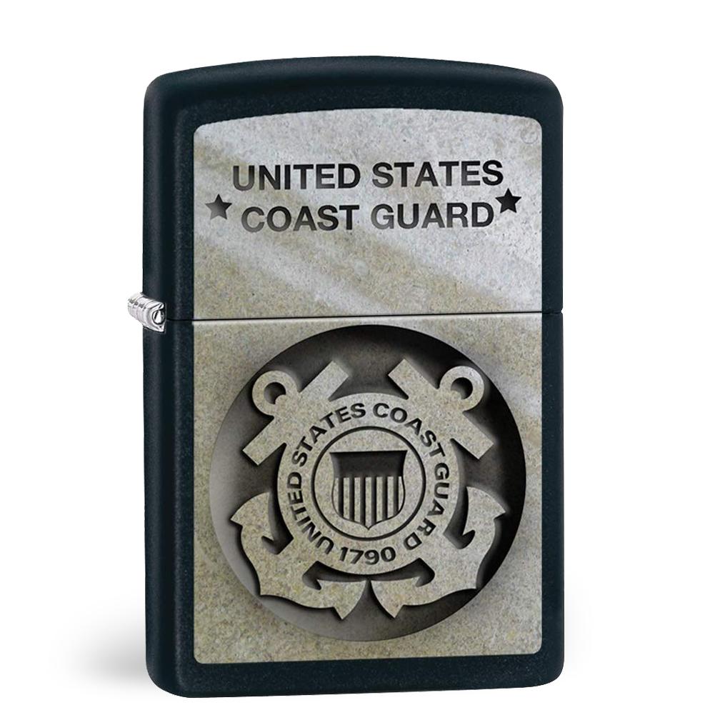 UNITED STATES COAST GUARD SEAL ZIPPO LIGHTER 1