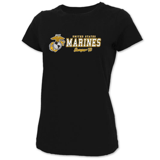 UNITED STATES MARINES LADIES SEMPER FI T-SHIRT