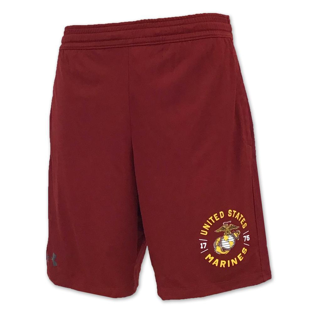 UNITED STATES MARINES UNDER ARMOUR RAID SHORT (CARDINAL) 3