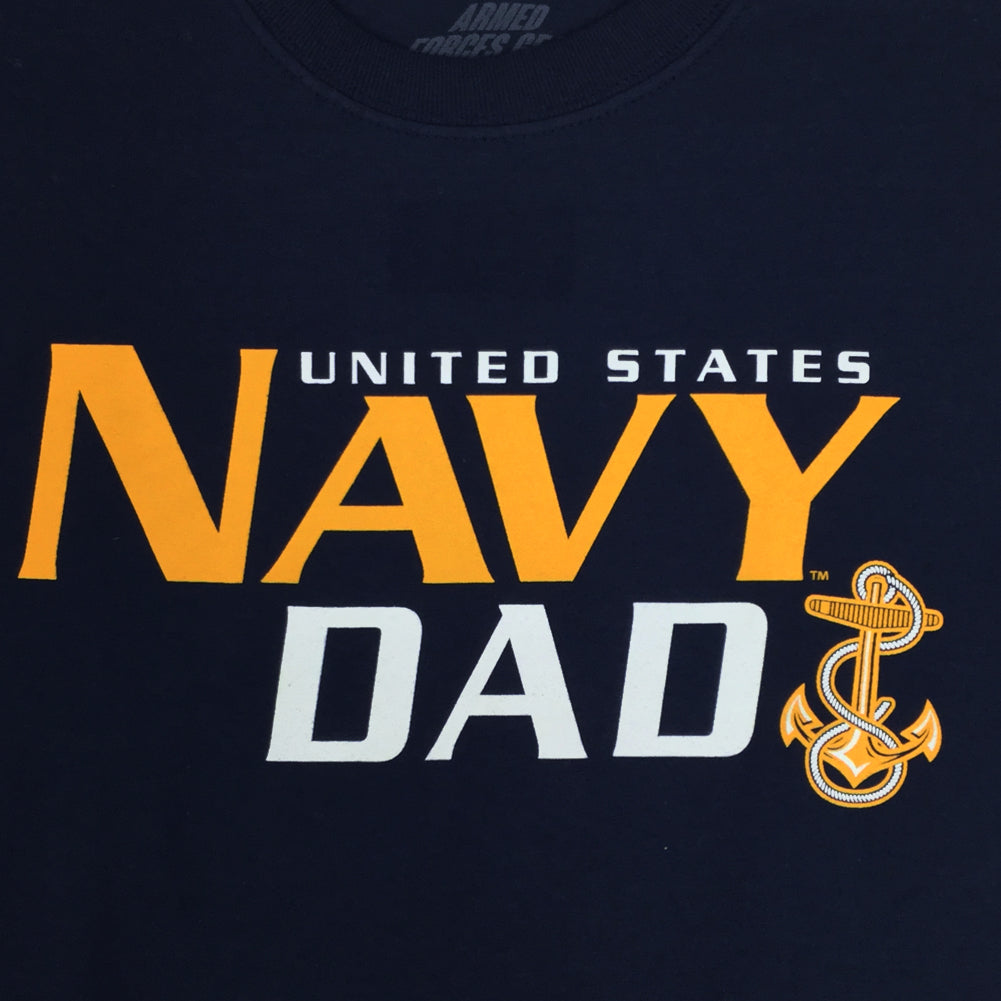 UNITED STATES NAVY DAD T-SHIRT (NAVY) 3