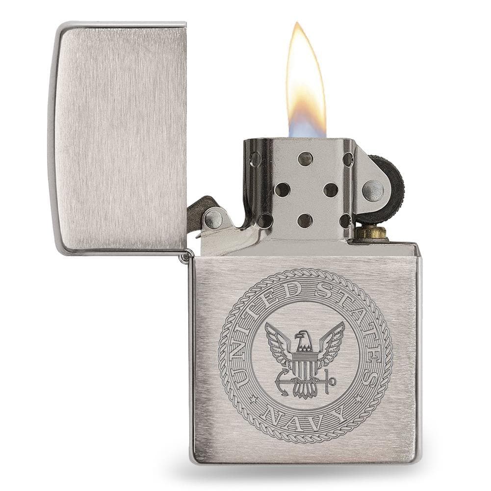 UNITED STATES NAVY ENGRAVED ZIPPO LIGHTER 1