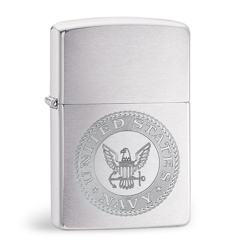 UNITED STATES NAVY ENGRAVED ZIPPO LIGHTER 2