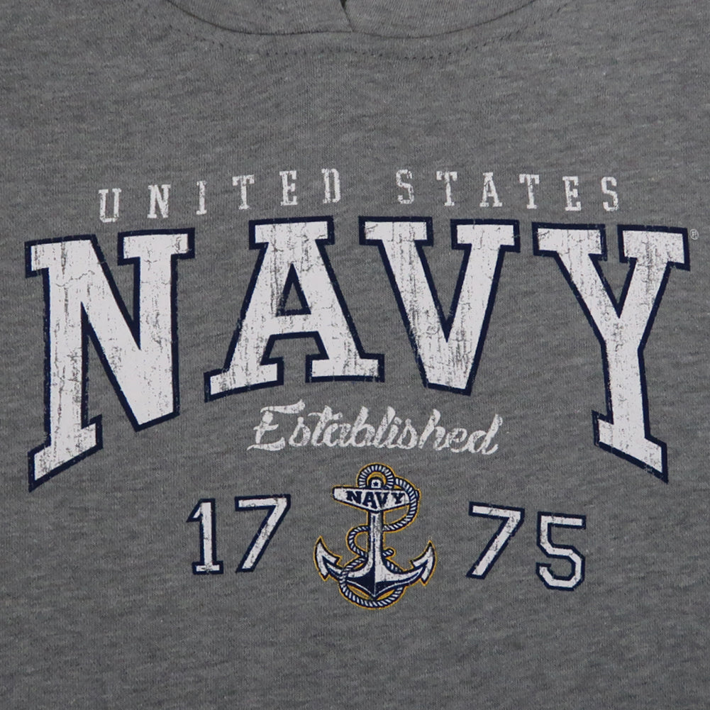 UNITED STATES NAVY LADIES HOOD (GREY)