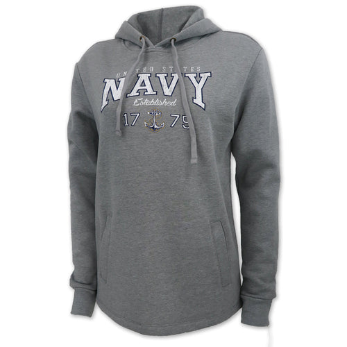 UNITED STATES NAVY LADIES HOOD (GREY) 1