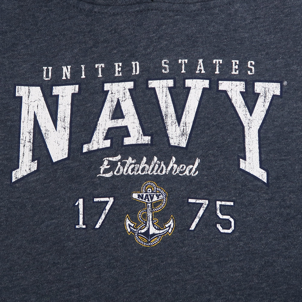 UNITED STATES NAVY LADIES HOOD (NAVY)