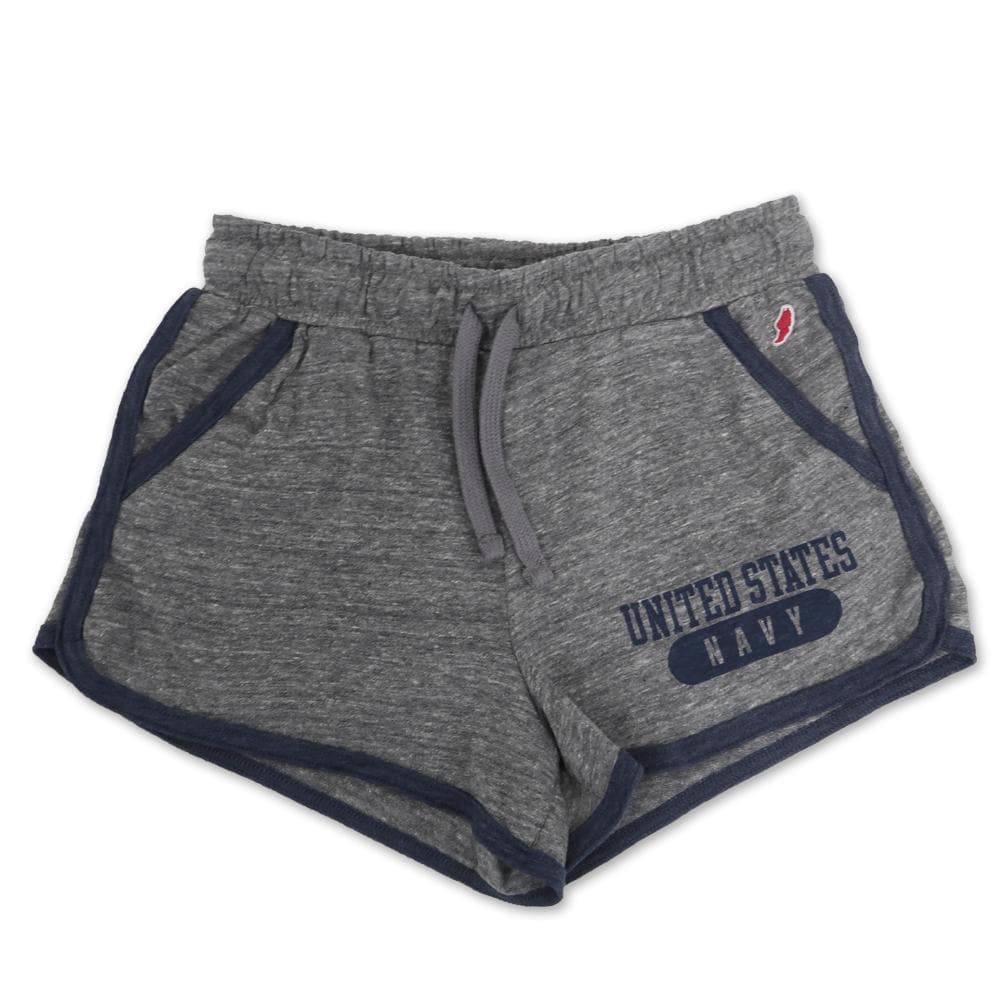 UNITED STATES NAVY LADIES INTRAMURAL SHORT (GREY)