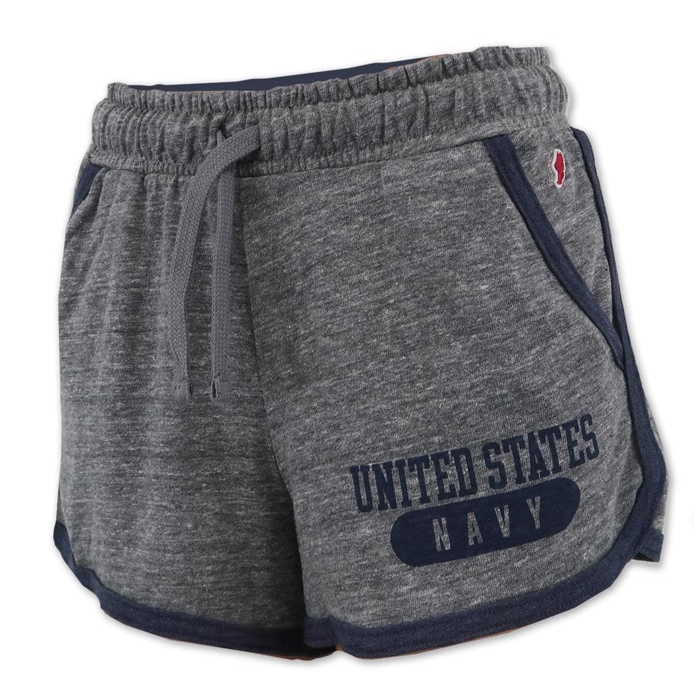 UNITED STATES NAVY LADIES INTRAMURAL SHORT (GREY) 1