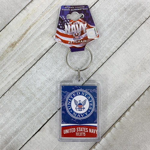 UNITED STATES NAVY SEAL KEY CHAIN (CAMO)