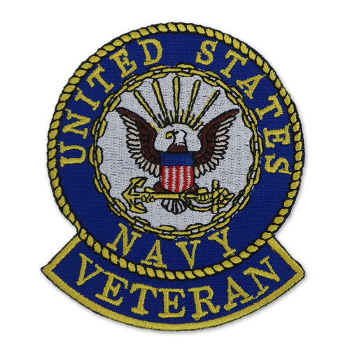 UNITED STATES NAVY VETERAN PATCH