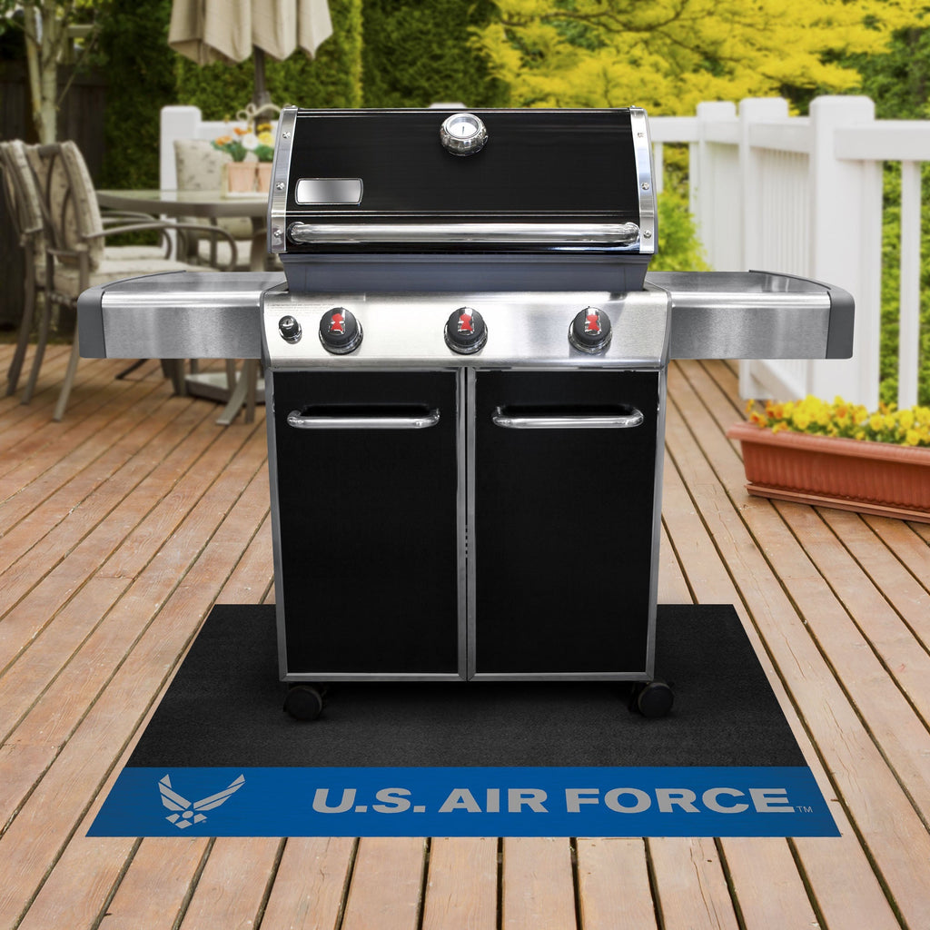 AIR FORCE GRILL MAT 4