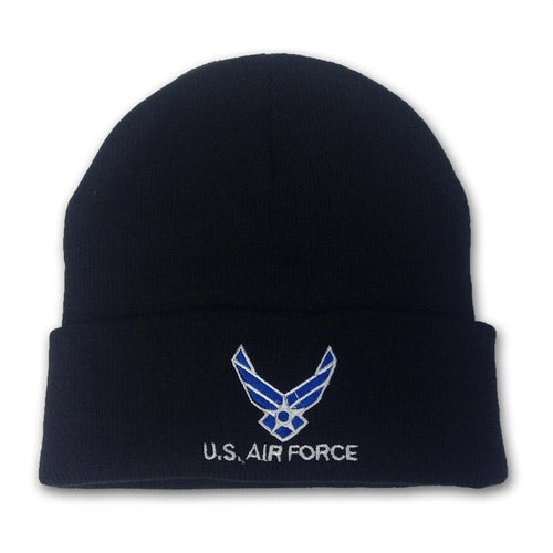 US AIR FORCE WINGS WATCH CAP 1