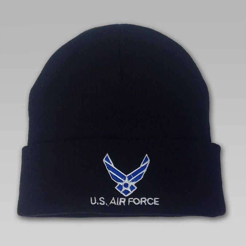 US AIR FORCE WINGS WATCH CAP