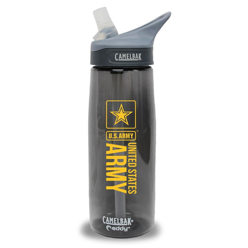 US ARMY CAMELBAK WATER BOTTLE (CHARCOAL) 1