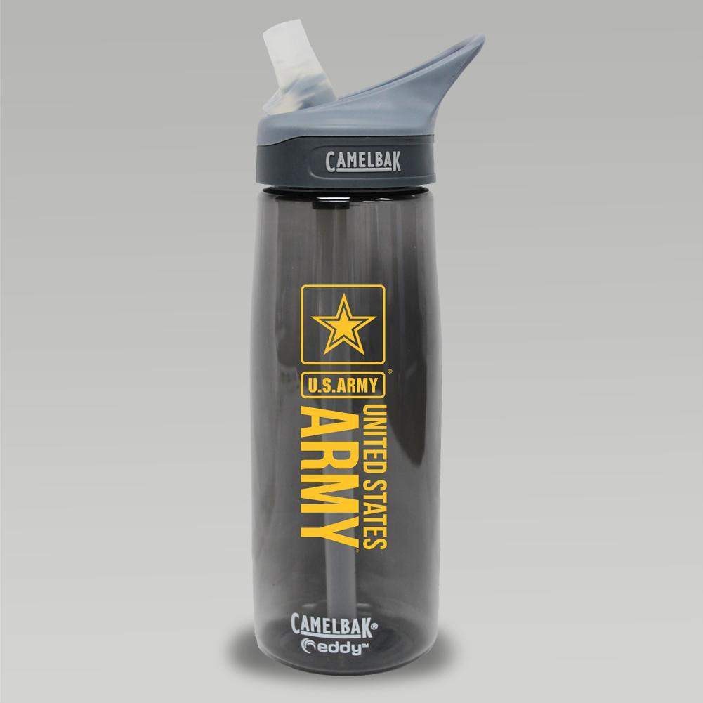 US ARMY CAMELBAK WATER BOTTLE (CHARCOAL)