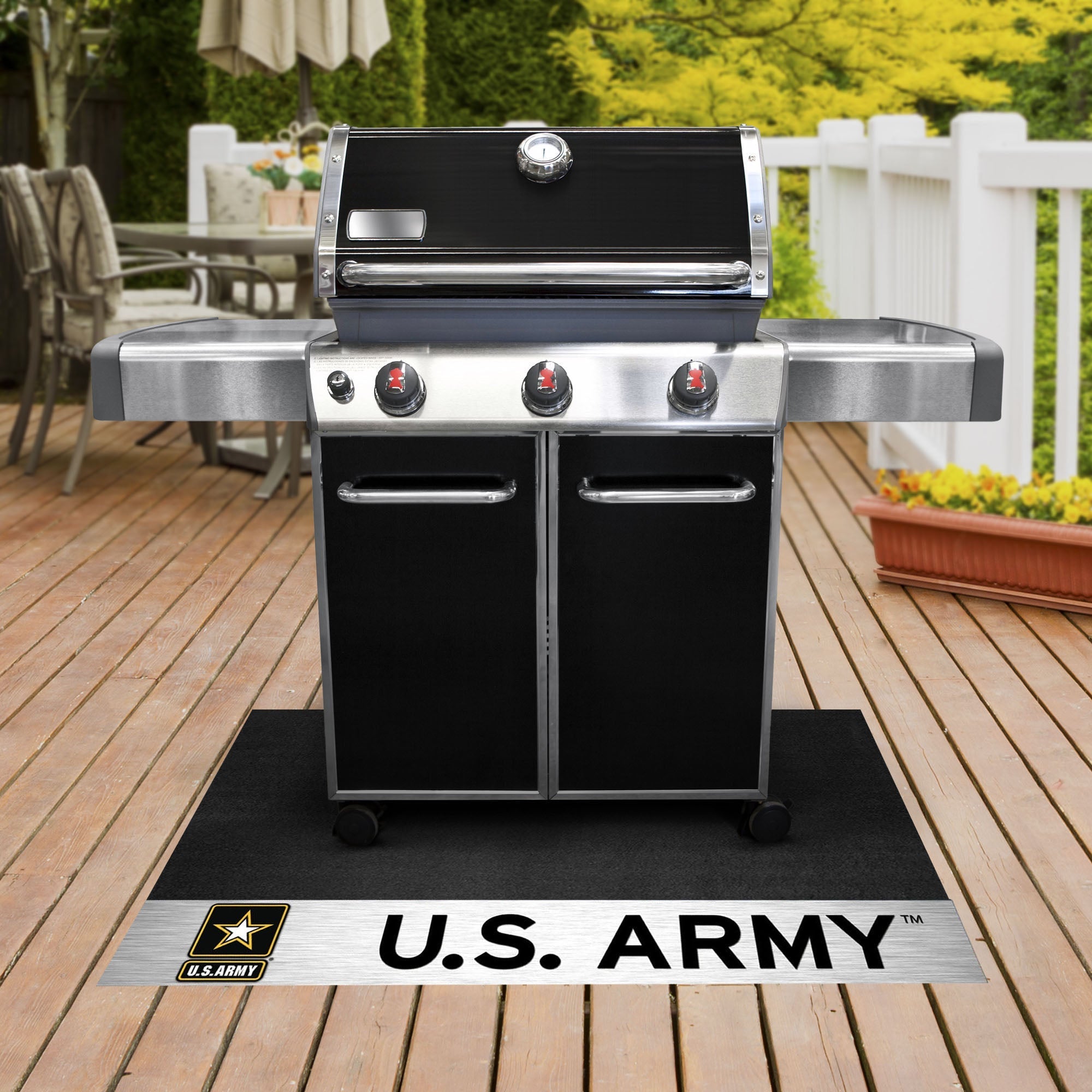 ARMY STRONG GRILL MAT 3