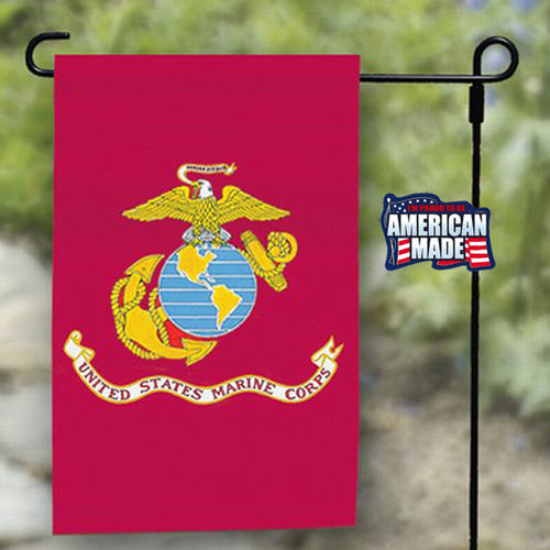 US MARINES GARDEN FLAG