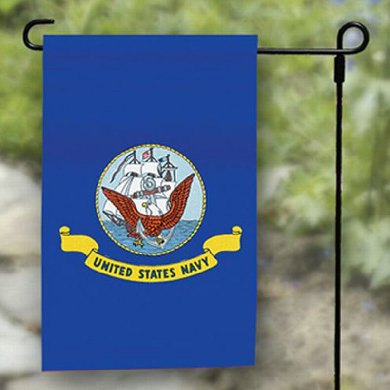 US NAVY GARDEN FLAG